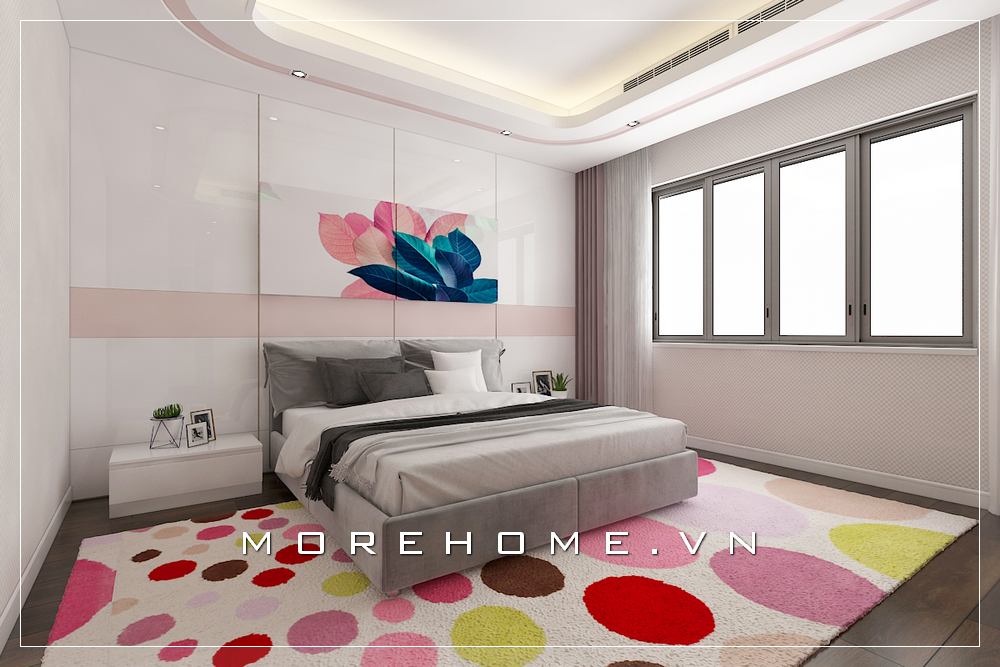Thiết kế phòng ngủ hiện đại